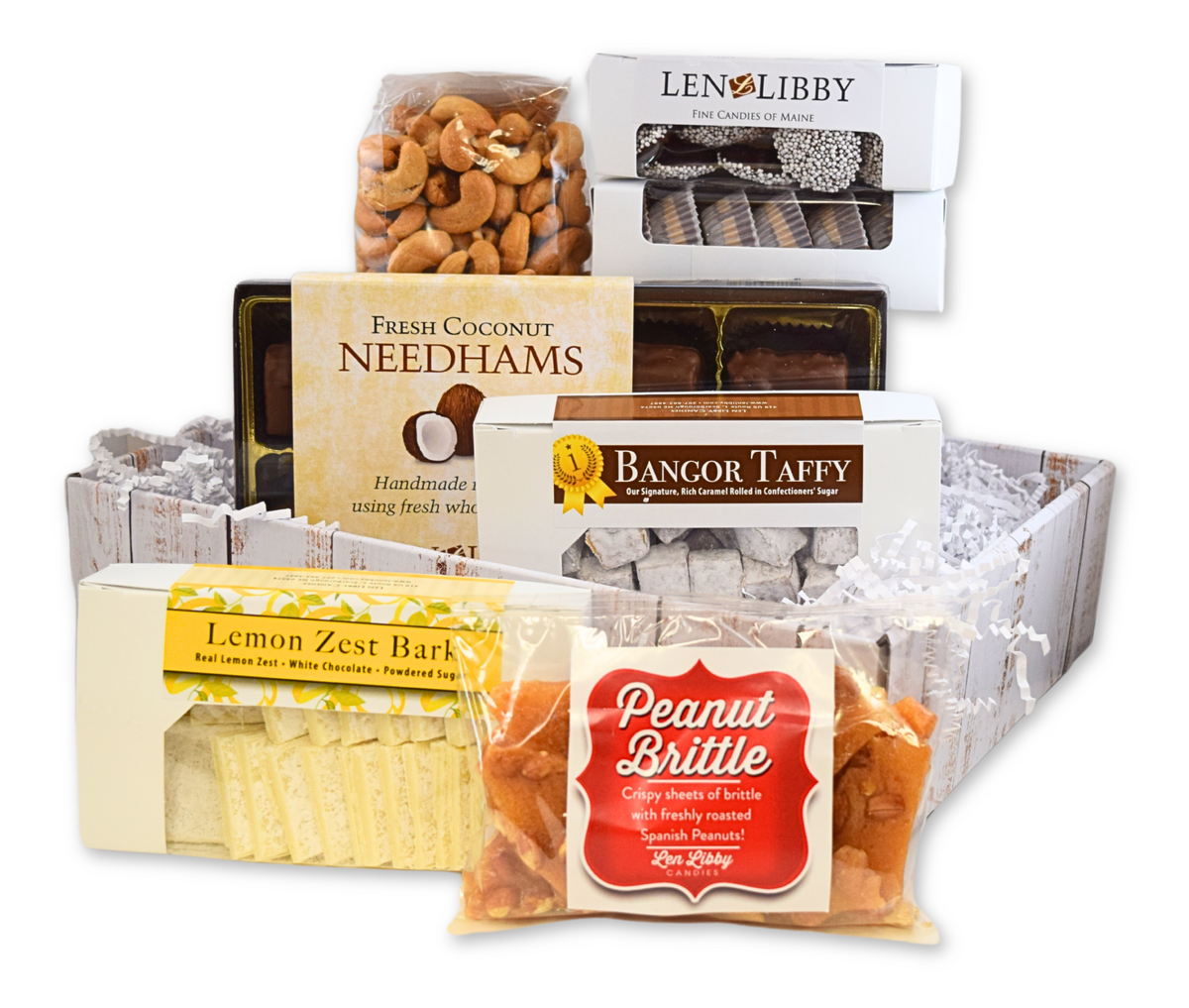Best of Len Libby Gift Box – Len Libby Candies