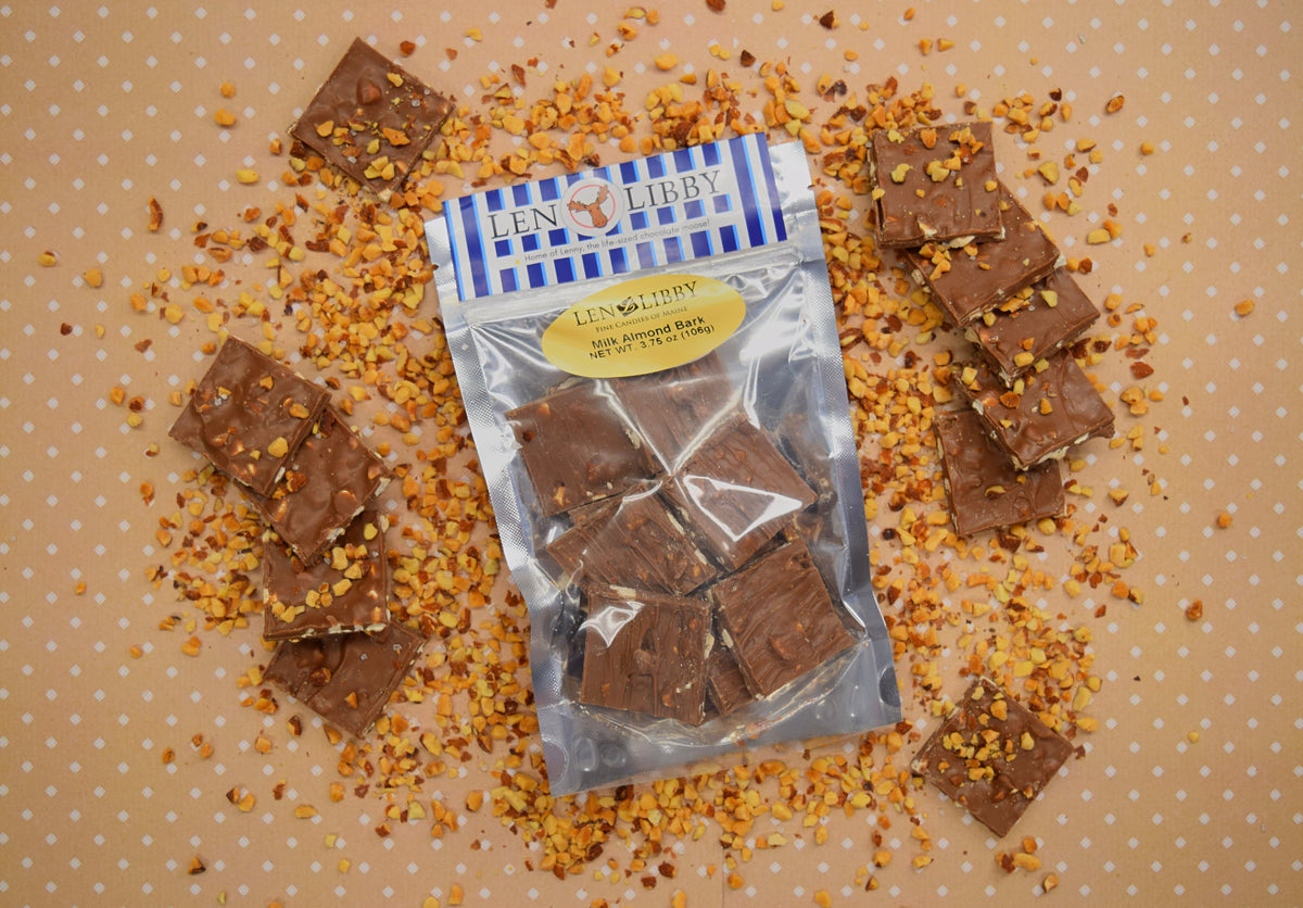 Chocolate Barks (Bagged) – Len Libby Candies