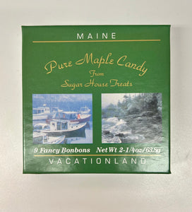 Maine Maple Sugar Selection