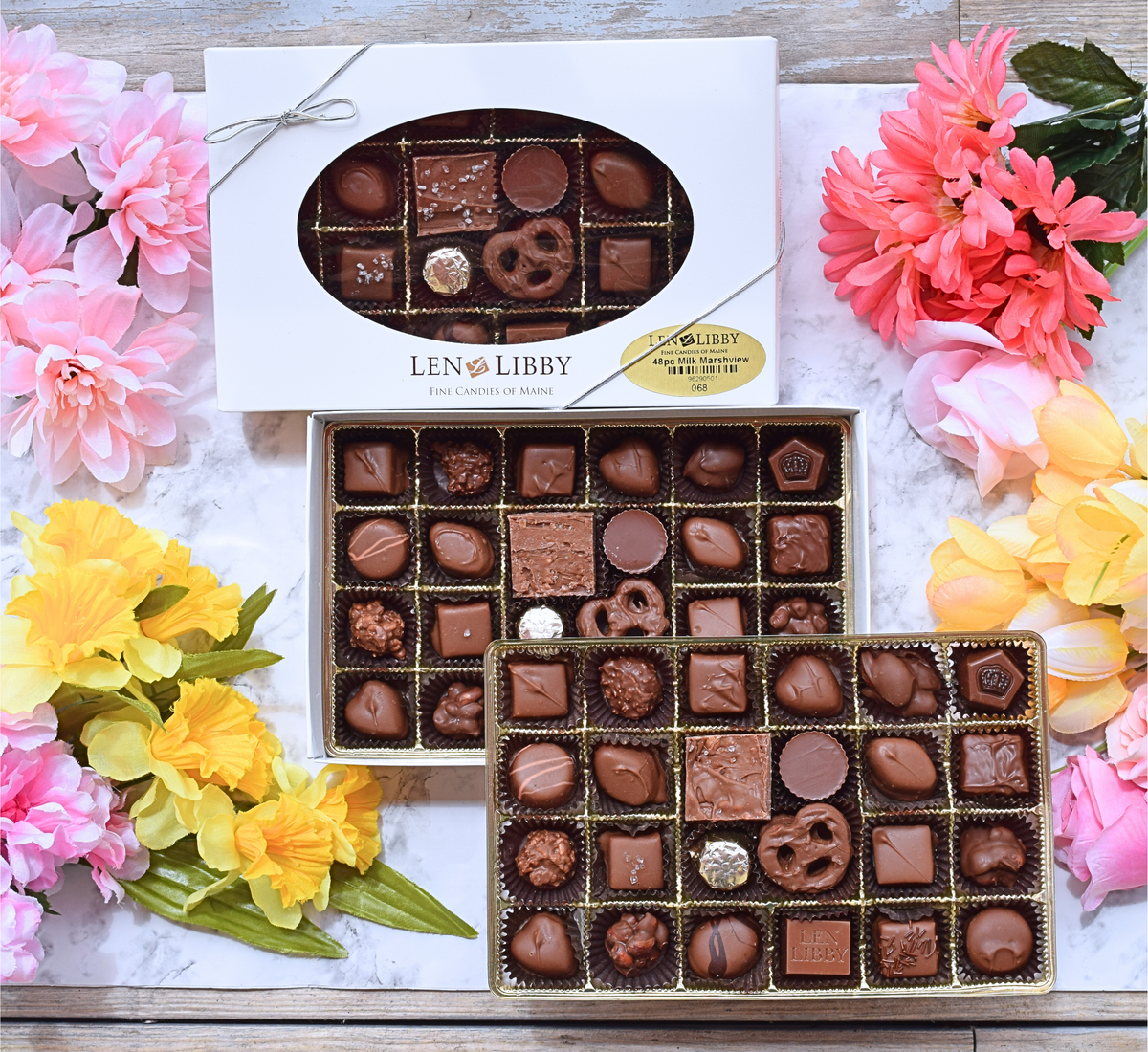 48pc Signature Gift Boxes - Everyday – Len Libby Candies