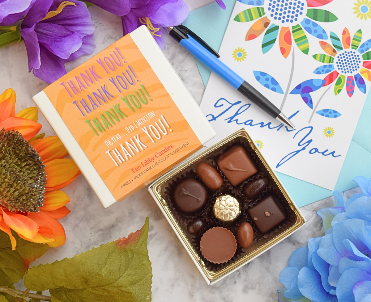 6pc or 16pc Signature Gift Box - Thank You, Thank You, Thank You 6pc or 16pc Signature Gift Box - Thank You, Thank You, Thank You