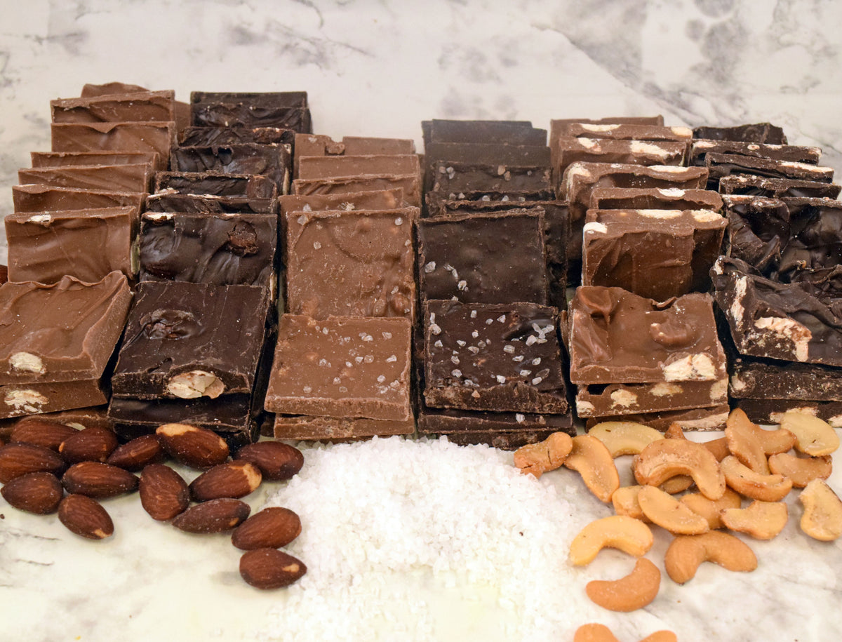 Chocolate Barks – Len Libby Candies