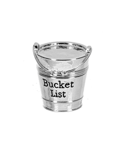 Live Your Bucket List Charm