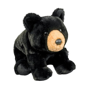 Charlie Black Bear Plush Animal