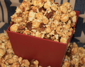 Caramel Popcorn - Pecan
