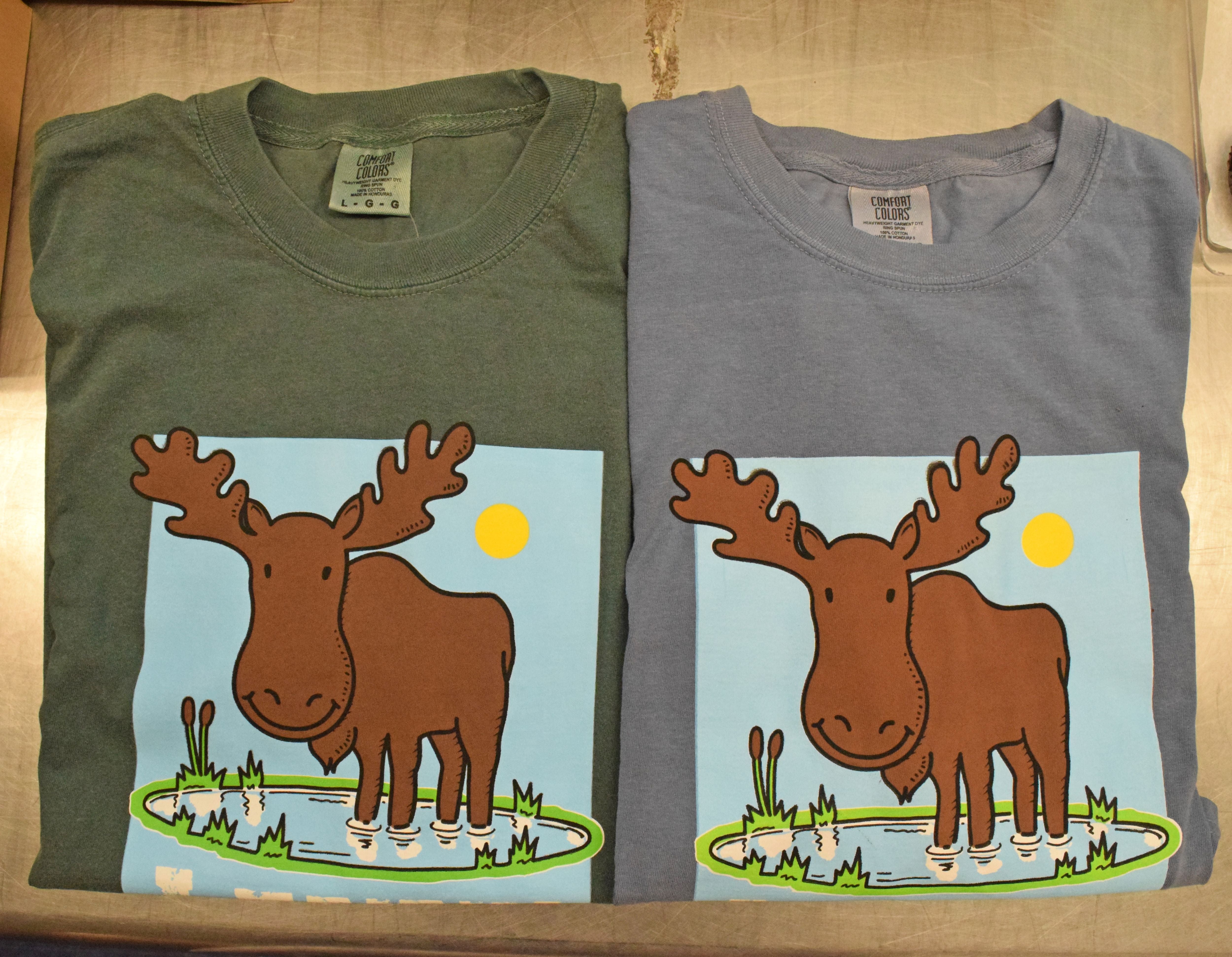 Lenny The Moose T-Shirts (Adult Sizes)