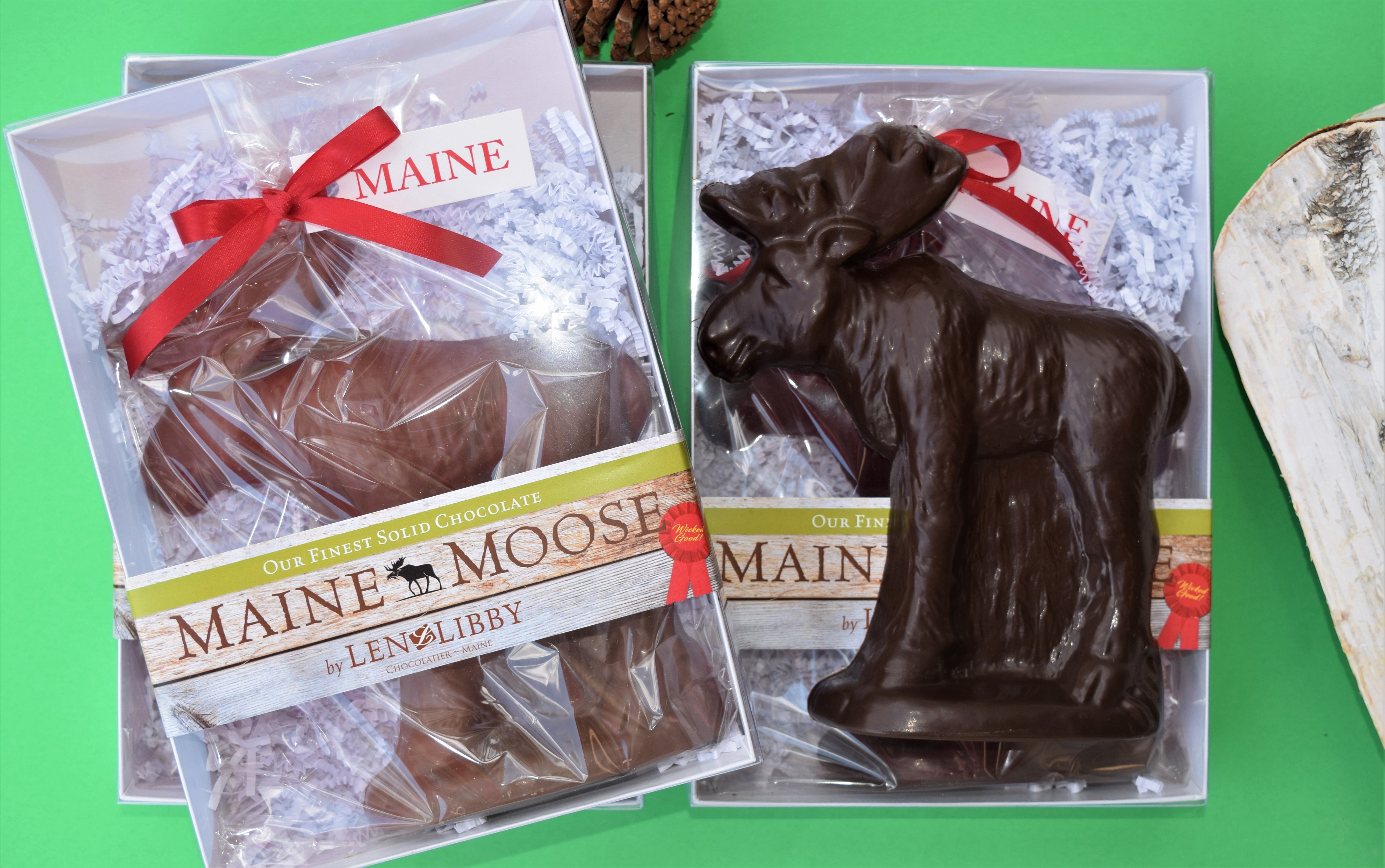 Large Chocolate Lenny Moose