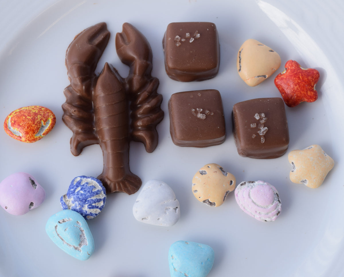 Lobsters by the Sea Salt Len Libby Candies