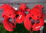 Load image into Gallery viewer, Maine Lobbie Lobster Plush Animal
