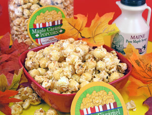 Caramel Popcorn - Maine Maple