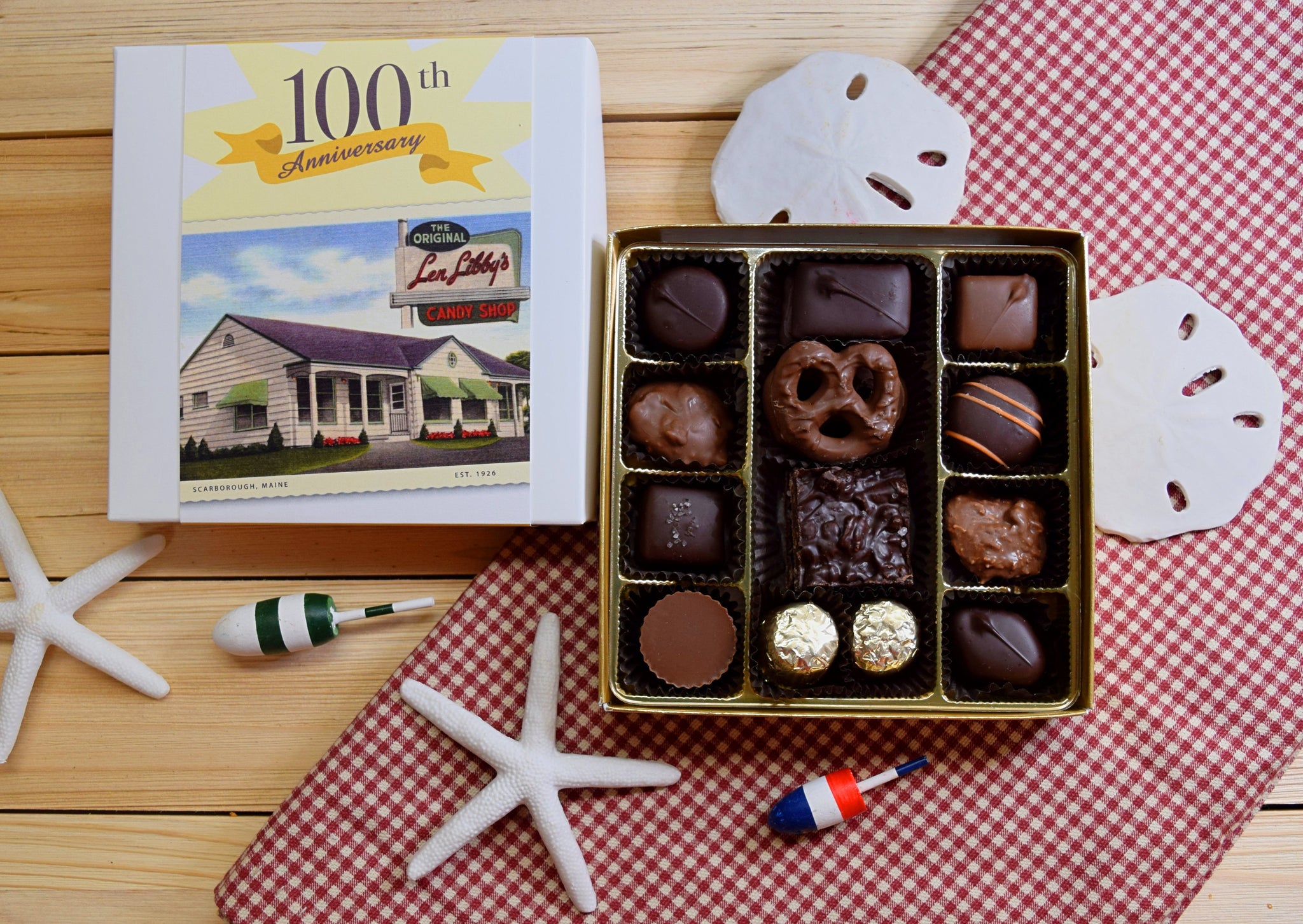 Gift Boxes – Len Libby Candies