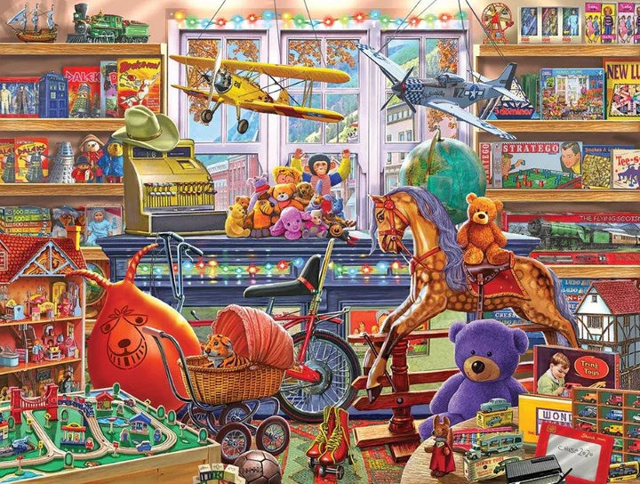 500pc Puzzle - Toy Shoppe