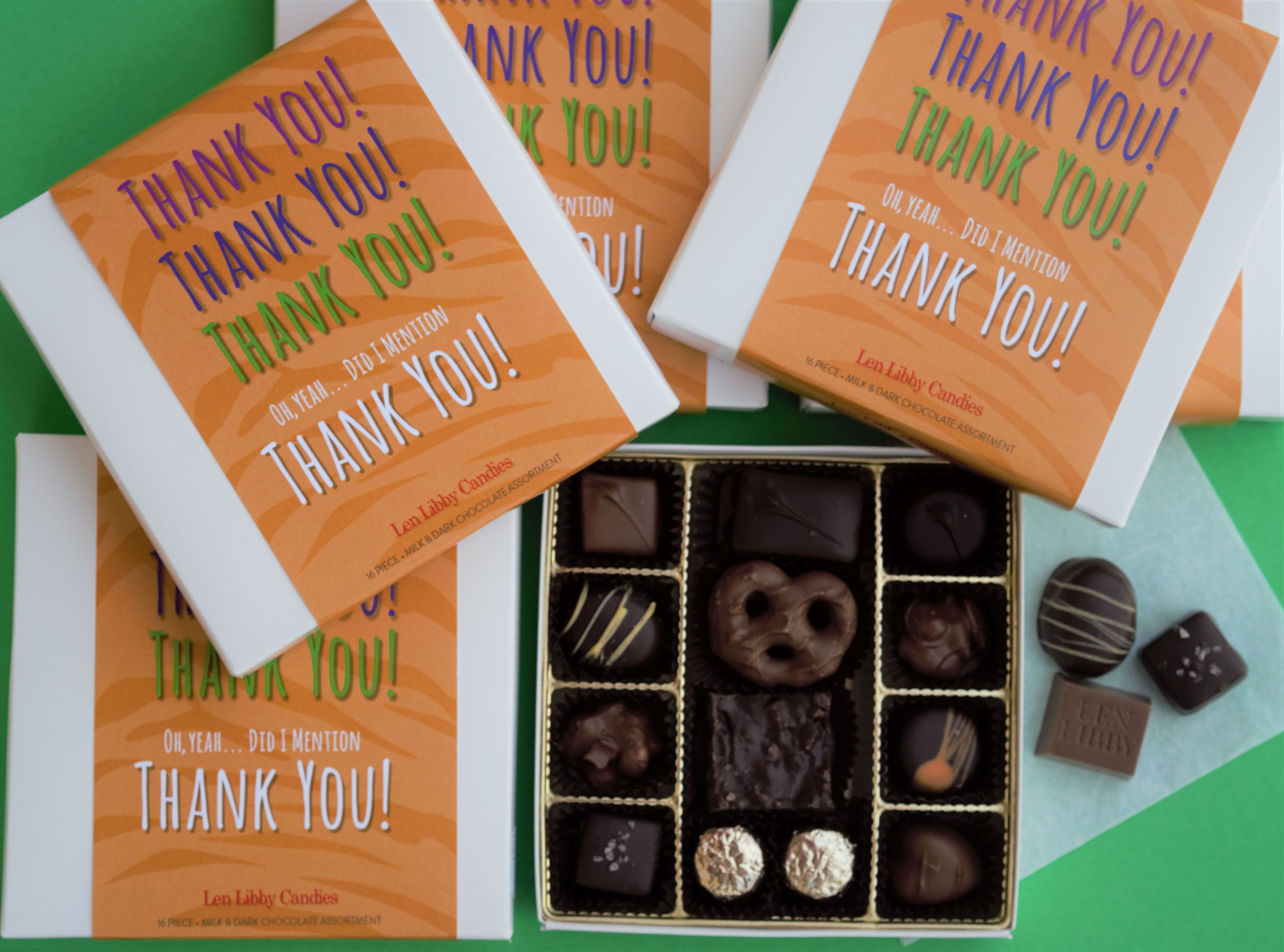 6pc or 16pc Signature Gift Box - Thank You, Thank You, Thank You