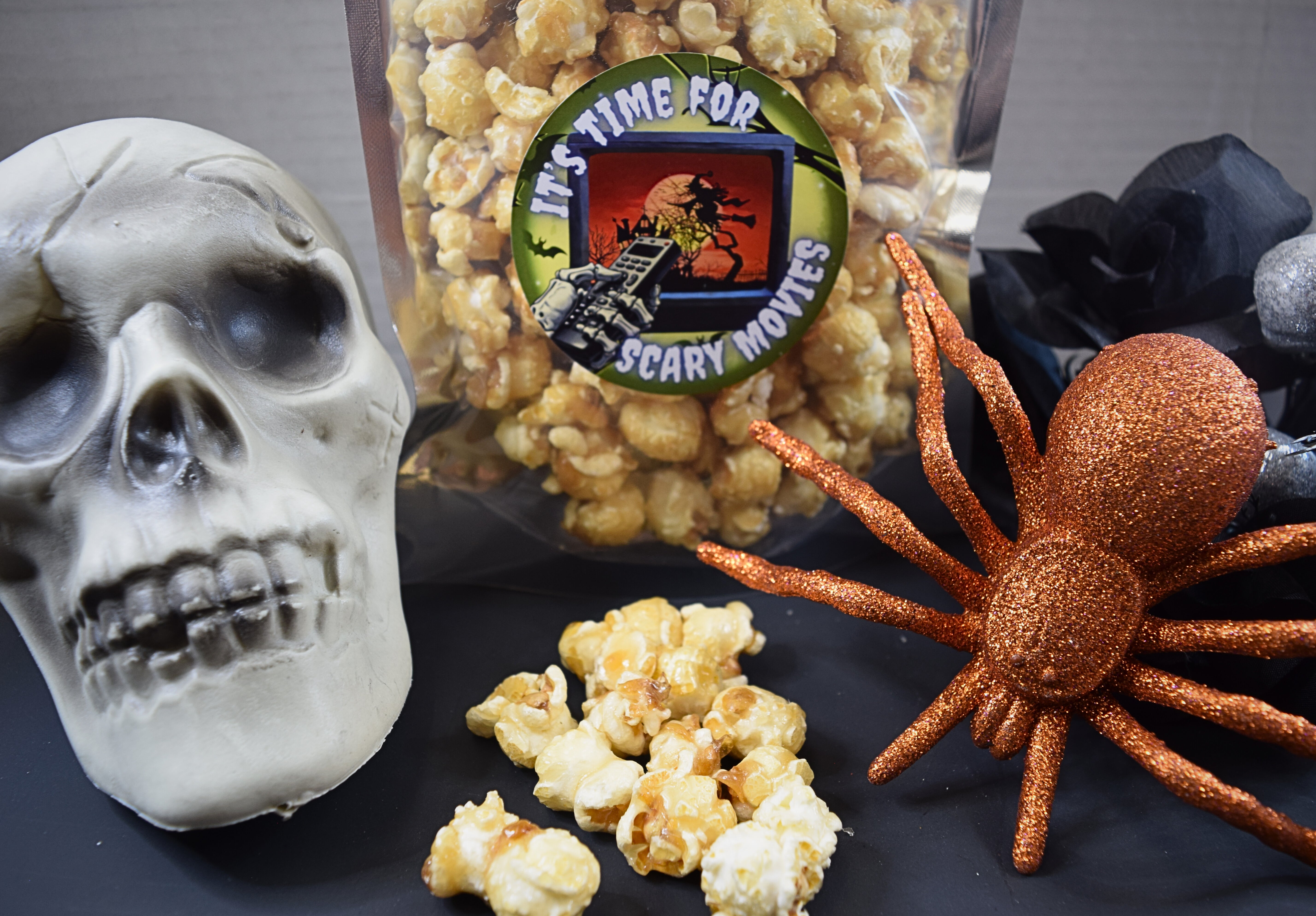 Caramel Popcorn - It's Time for Scary Movies