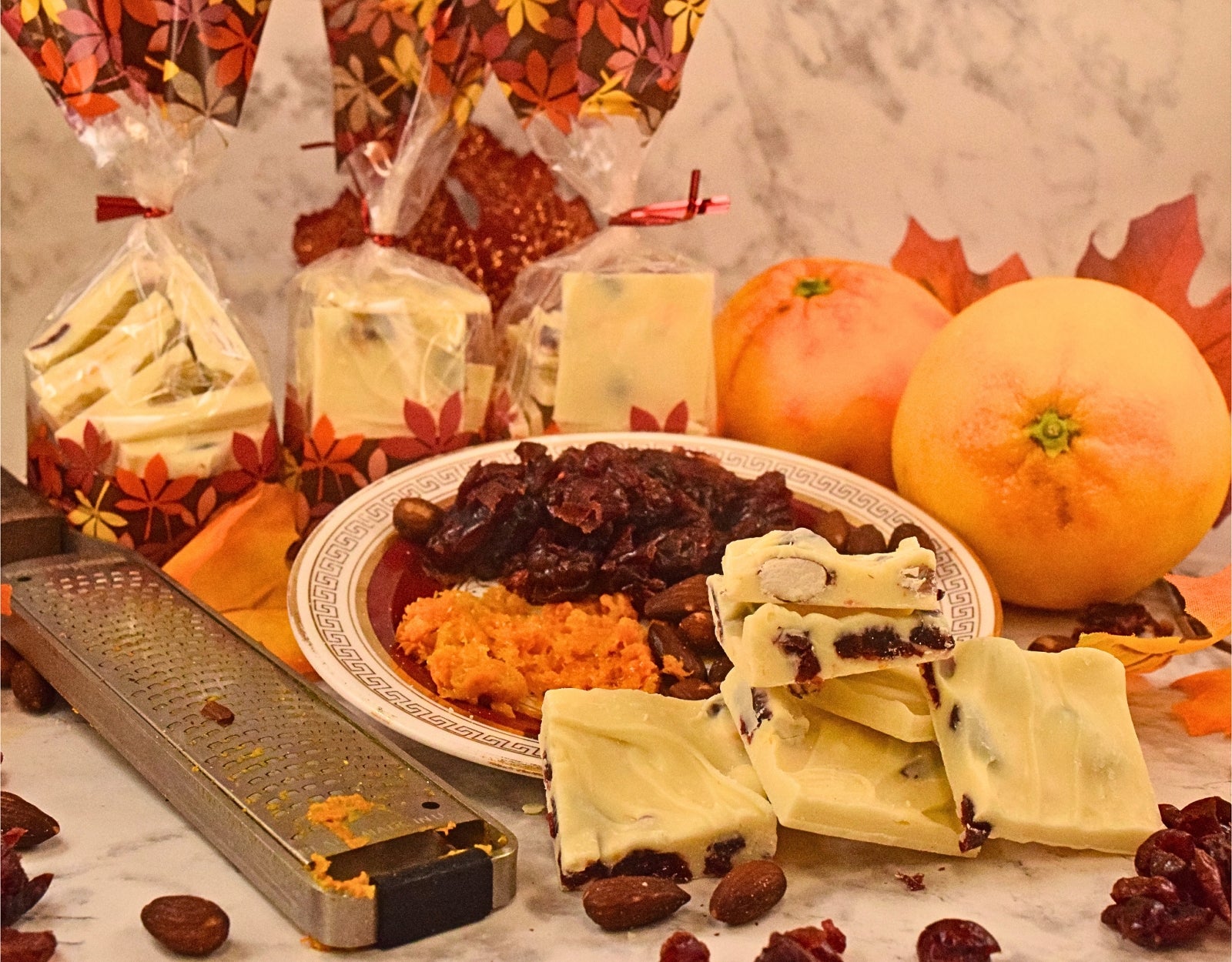 White Chocolate Harvest Bark