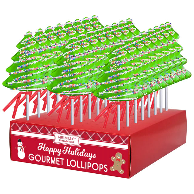 Trimmed Christmas Tree Pop