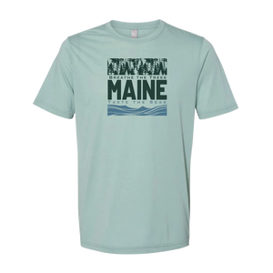 Breathe the Trees, Taste the Sea Maine T-Shirts