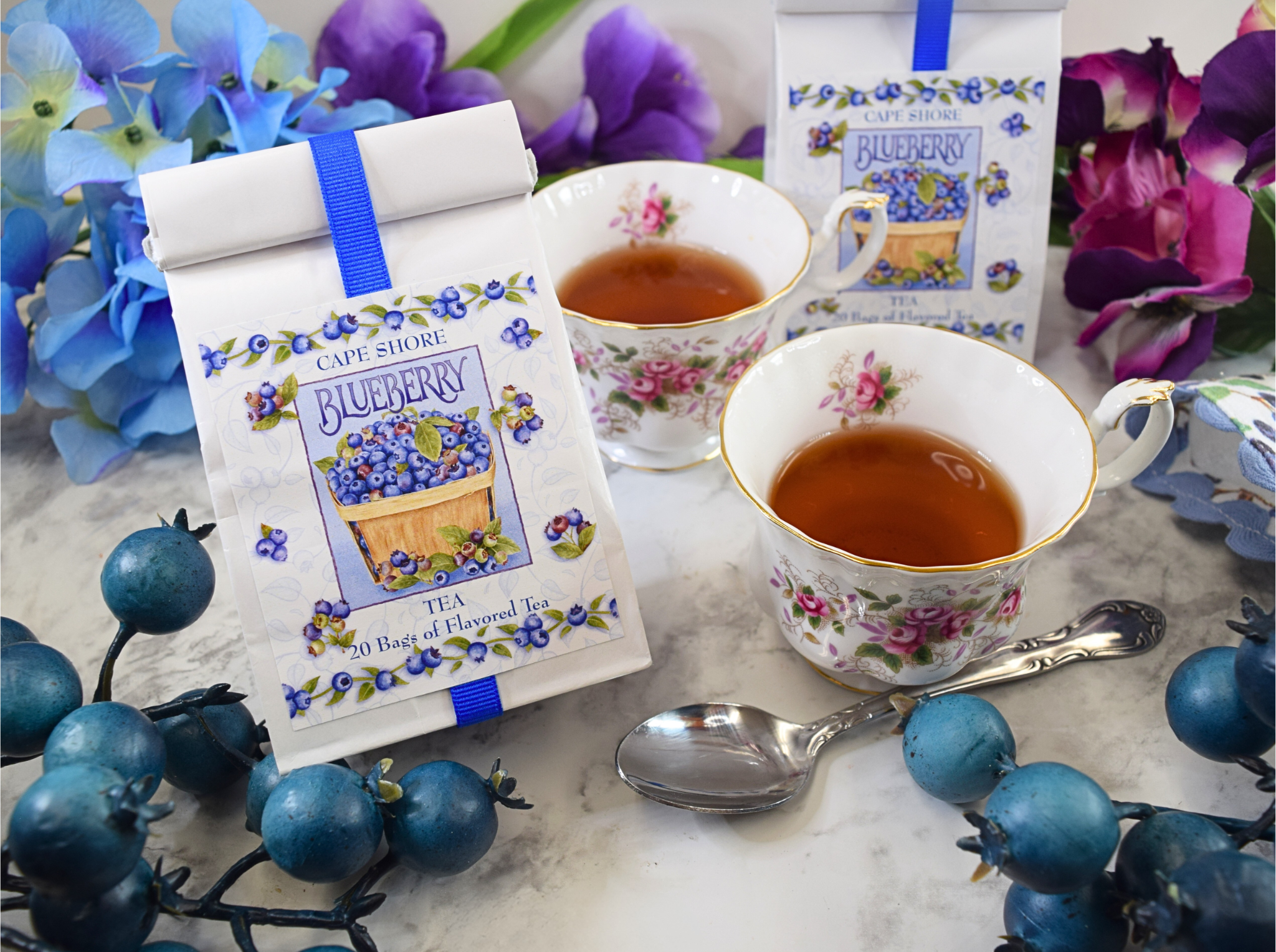 Blueberry Tea