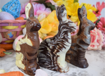 Load image into Gallery viewer, Chocolate Calico Bunnies
