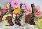 Load image into Gallery viewer, Chocolate Calico Bunnies
