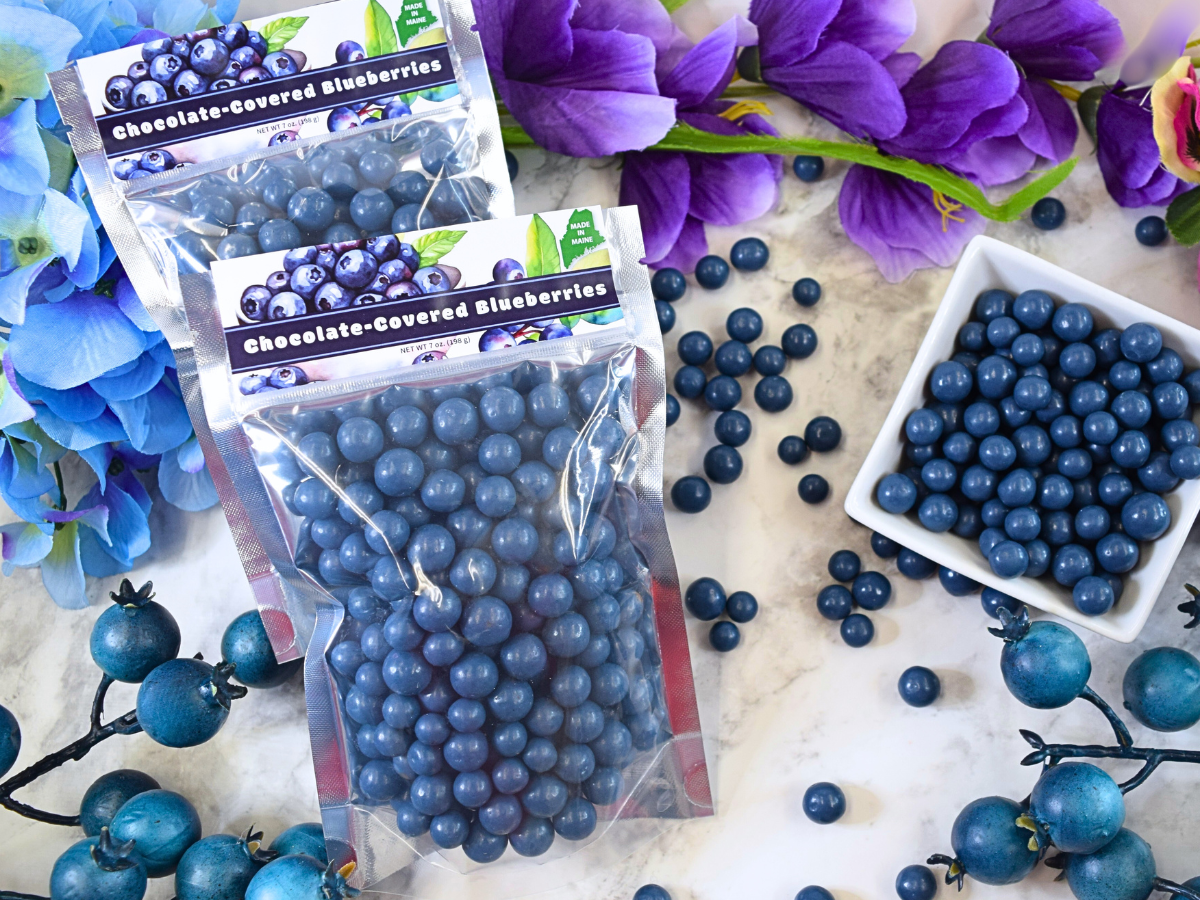 Maine Blueberries – Len Libby Candies