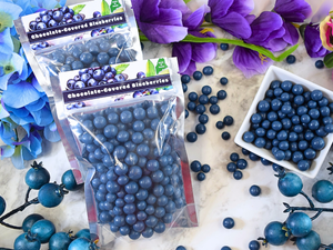 Chocolate Covered Blueberries