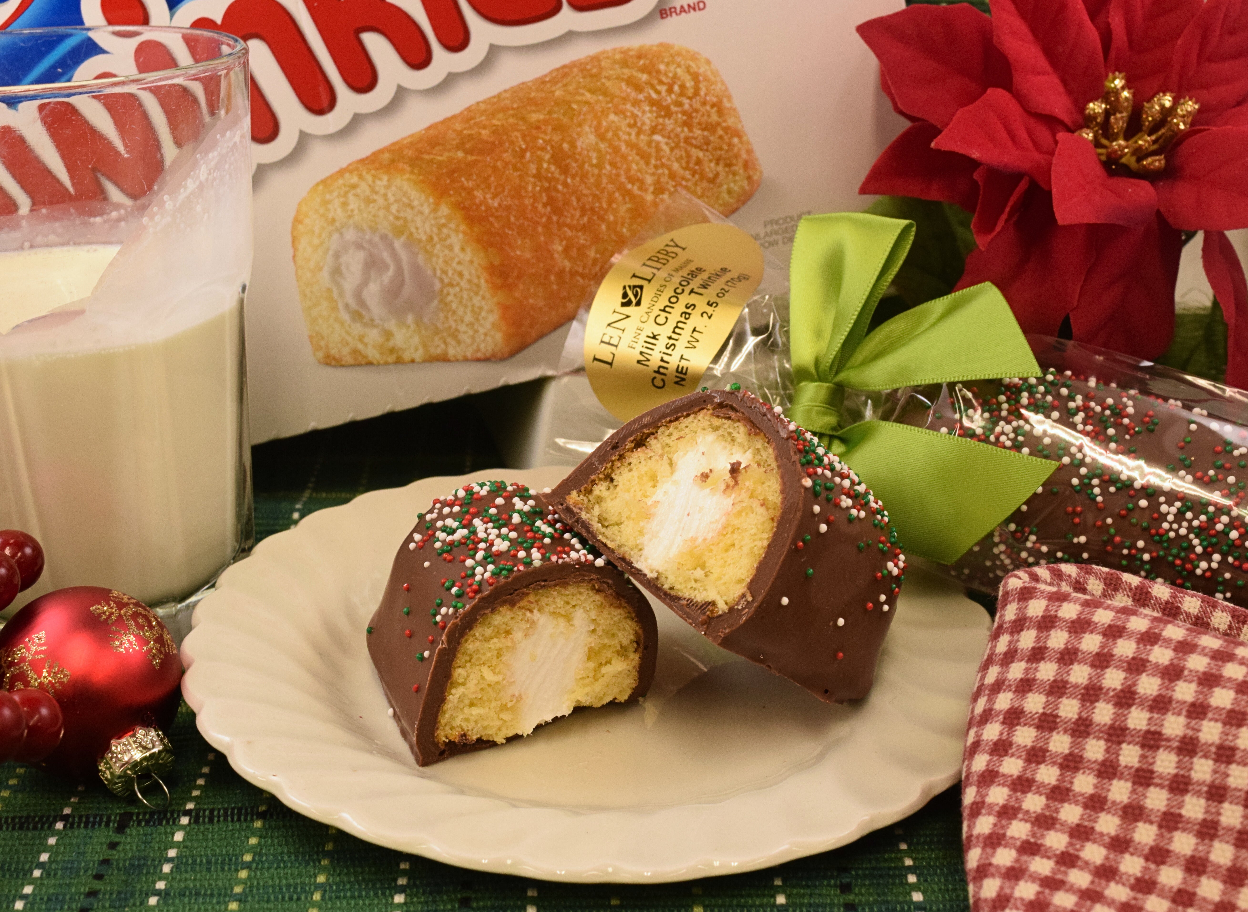 Christmas Non Pareil Twinkies