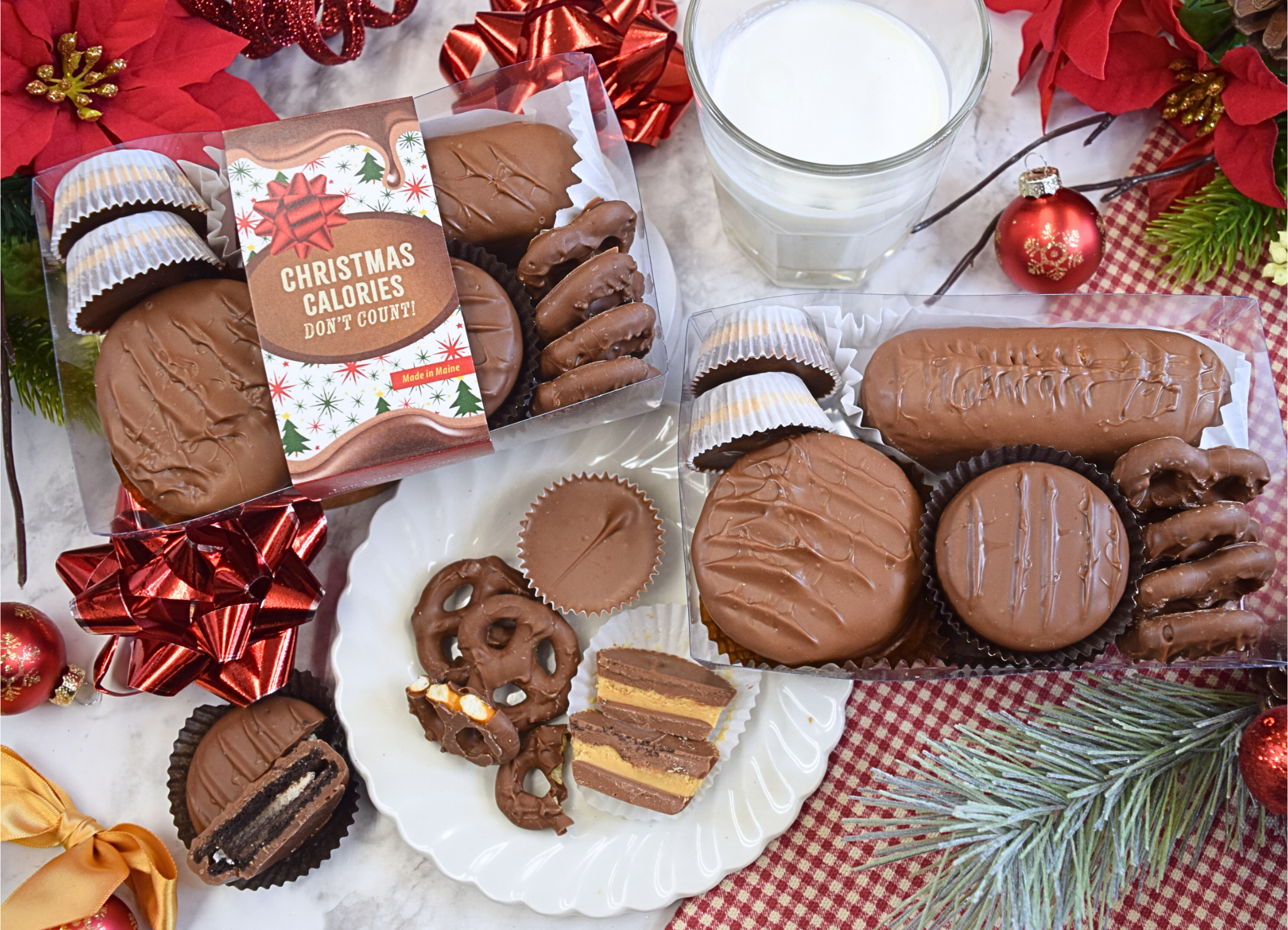 Christmas Calories Don't Count Snack Pack