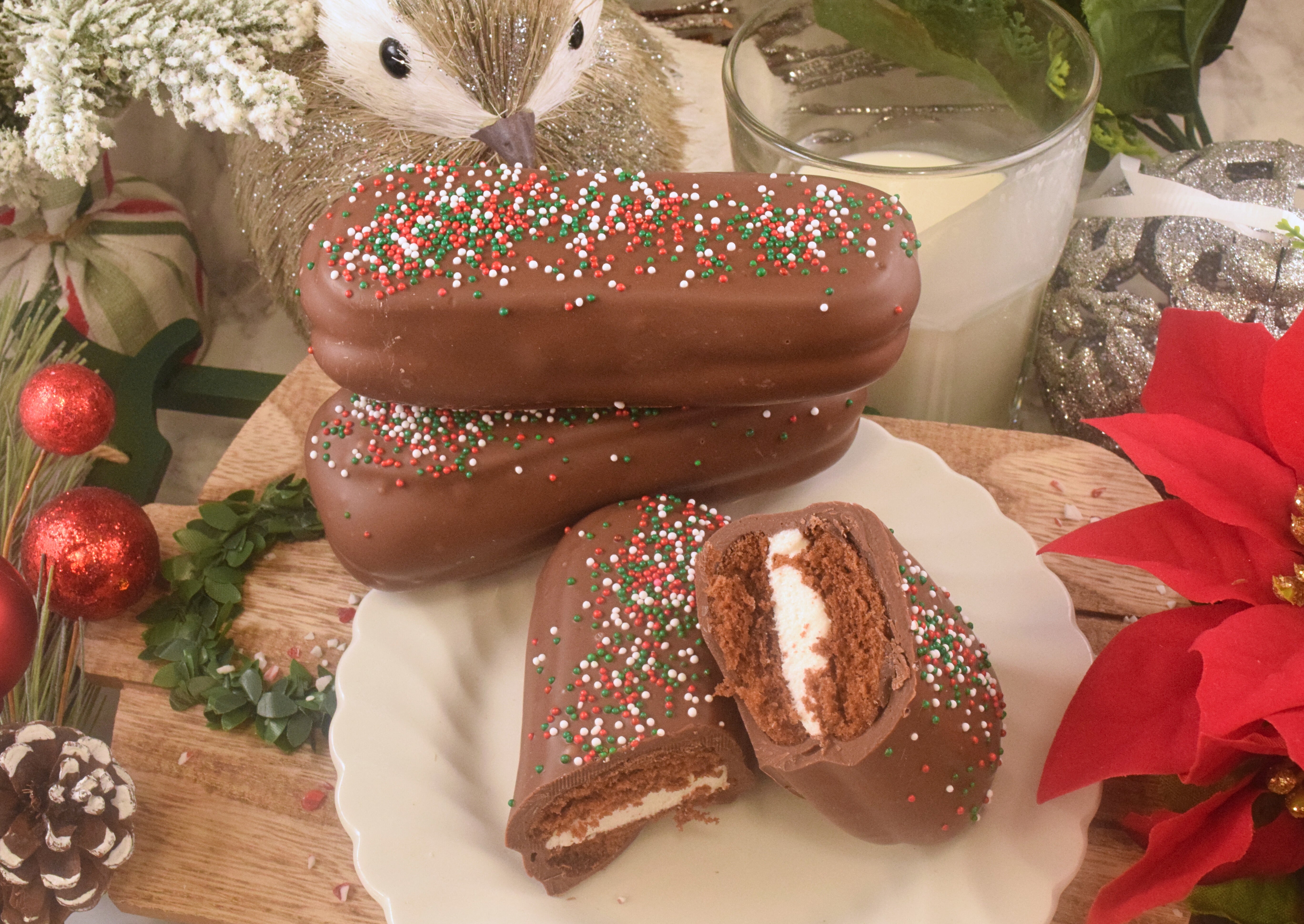 Milk Nonpareil Devil Dog - Christmas