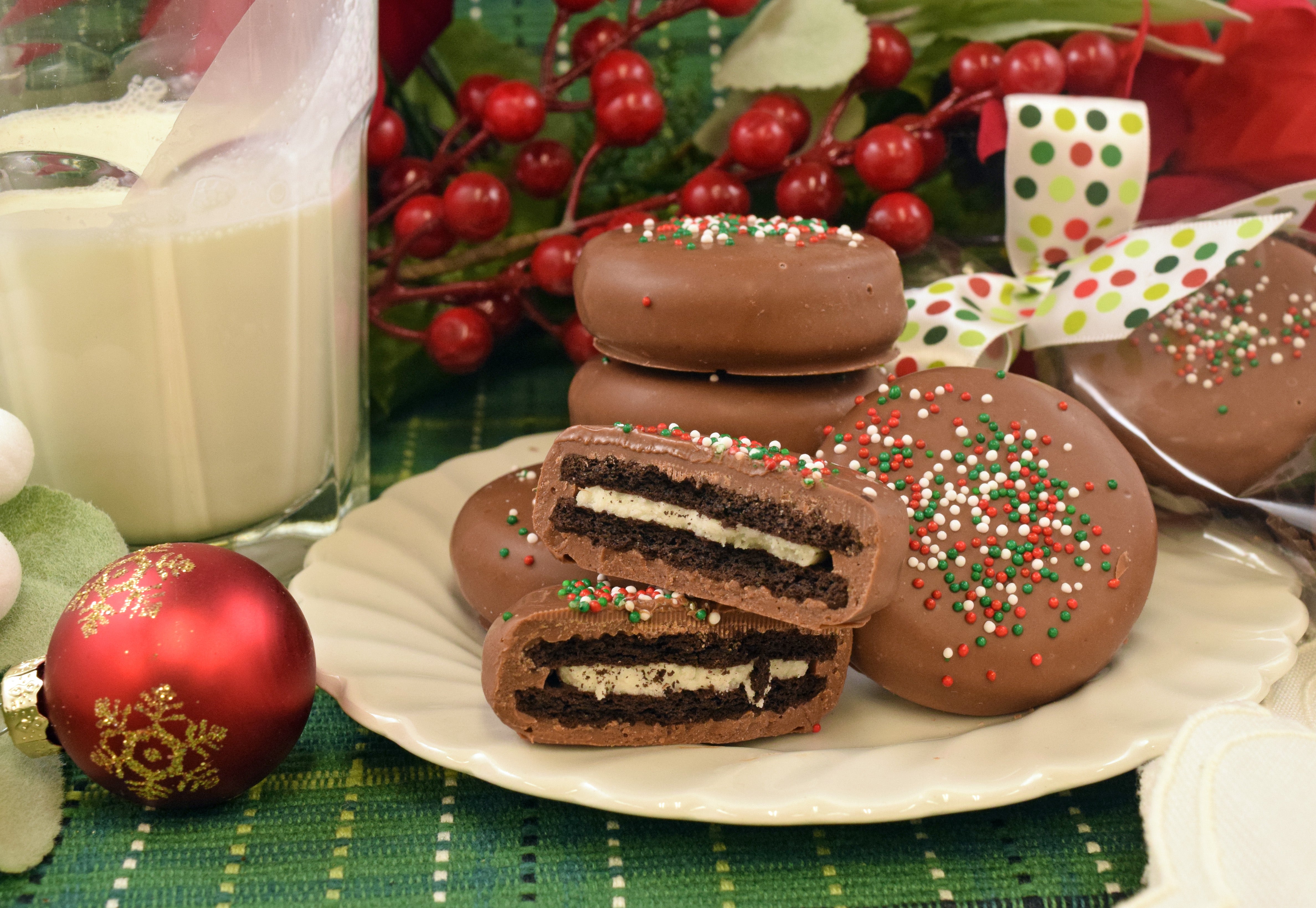 Christmas Oreos