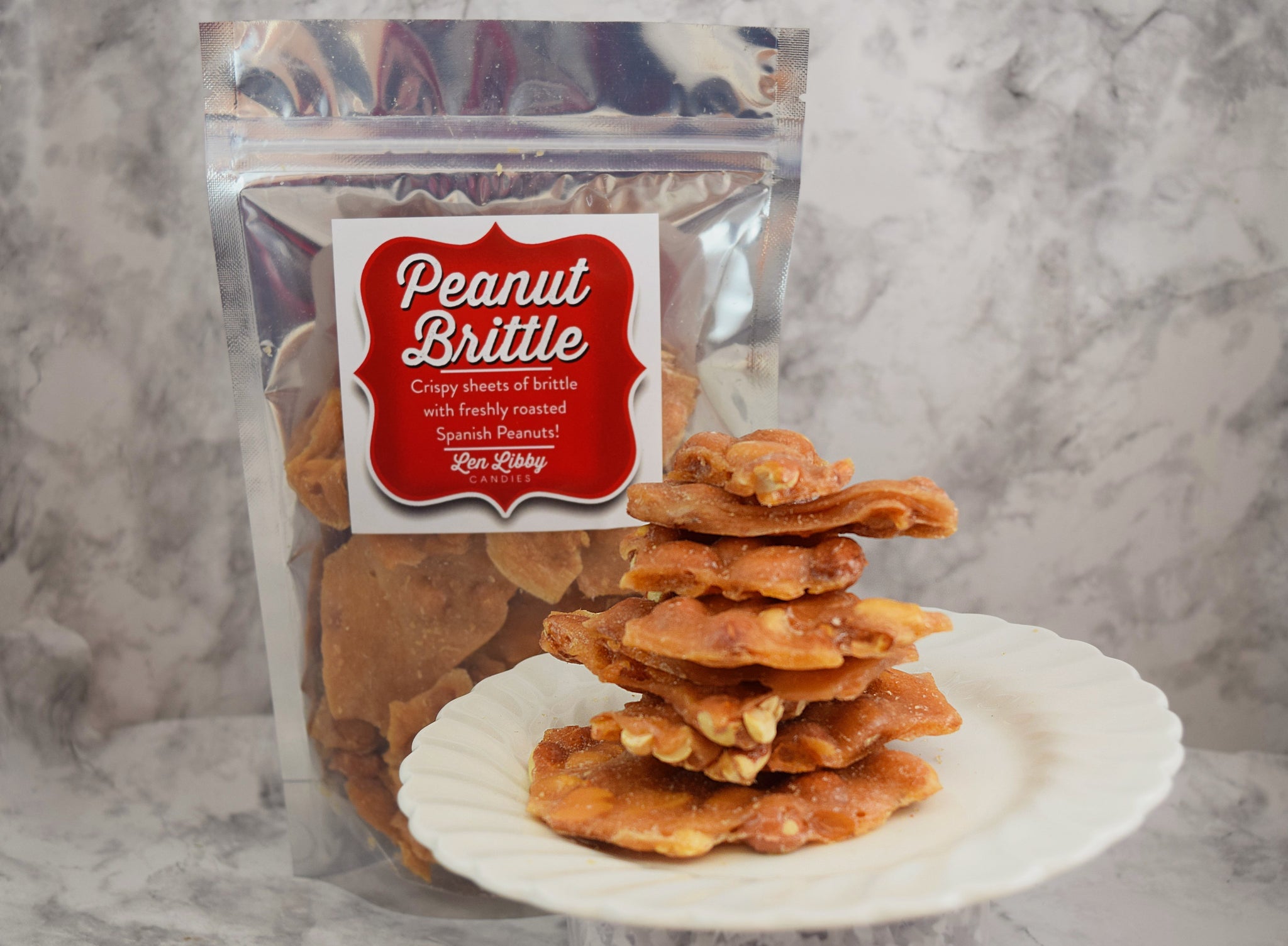 EARL_SHOP出品 Brittles and Caramel Corn – Len Libby Candies