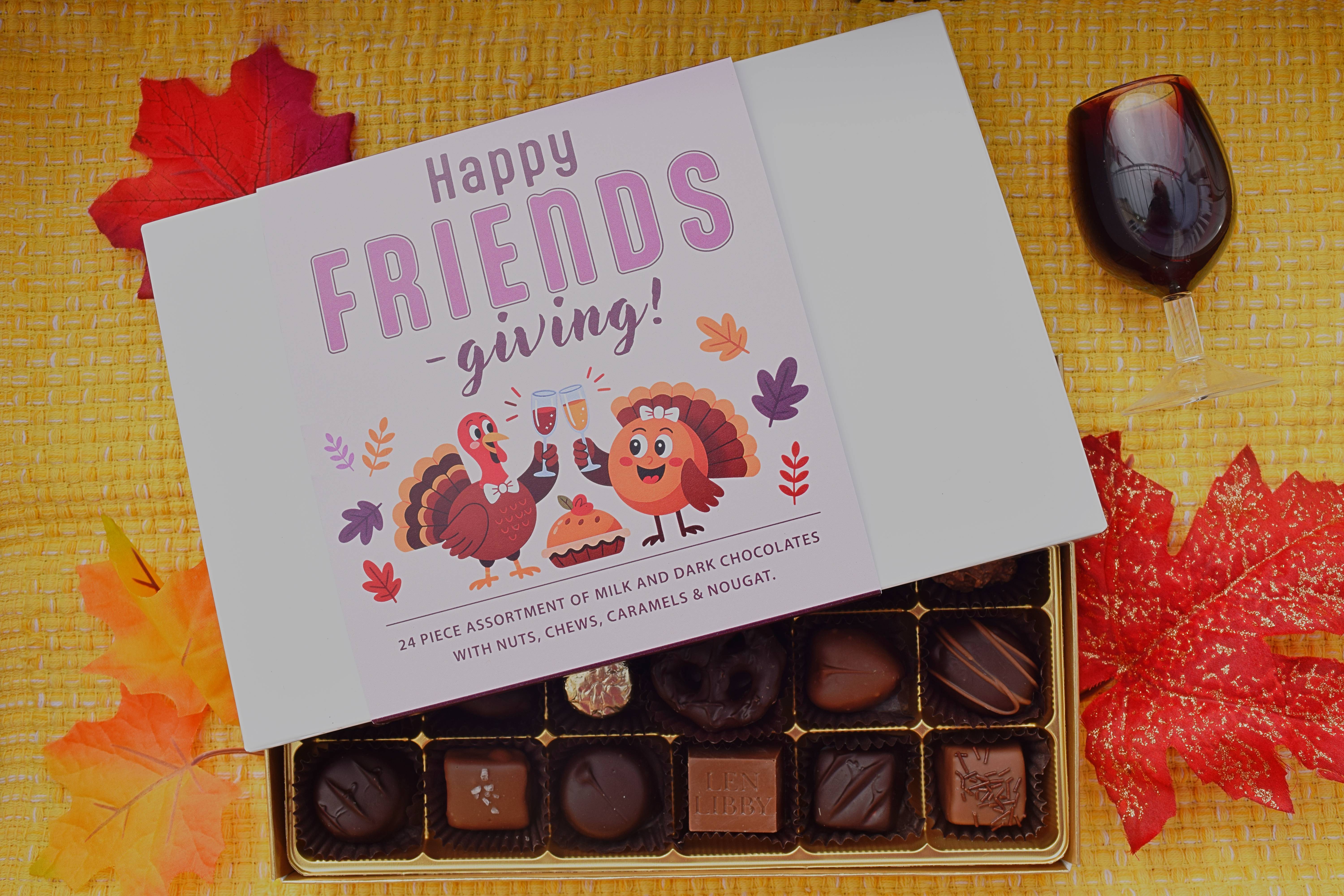 24pc Signature Gift Box - Happy Friends-Giving!