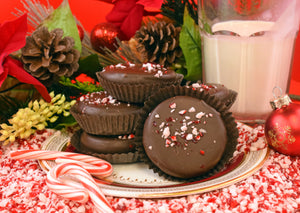 Crushed Peppermint Oreos - Dark