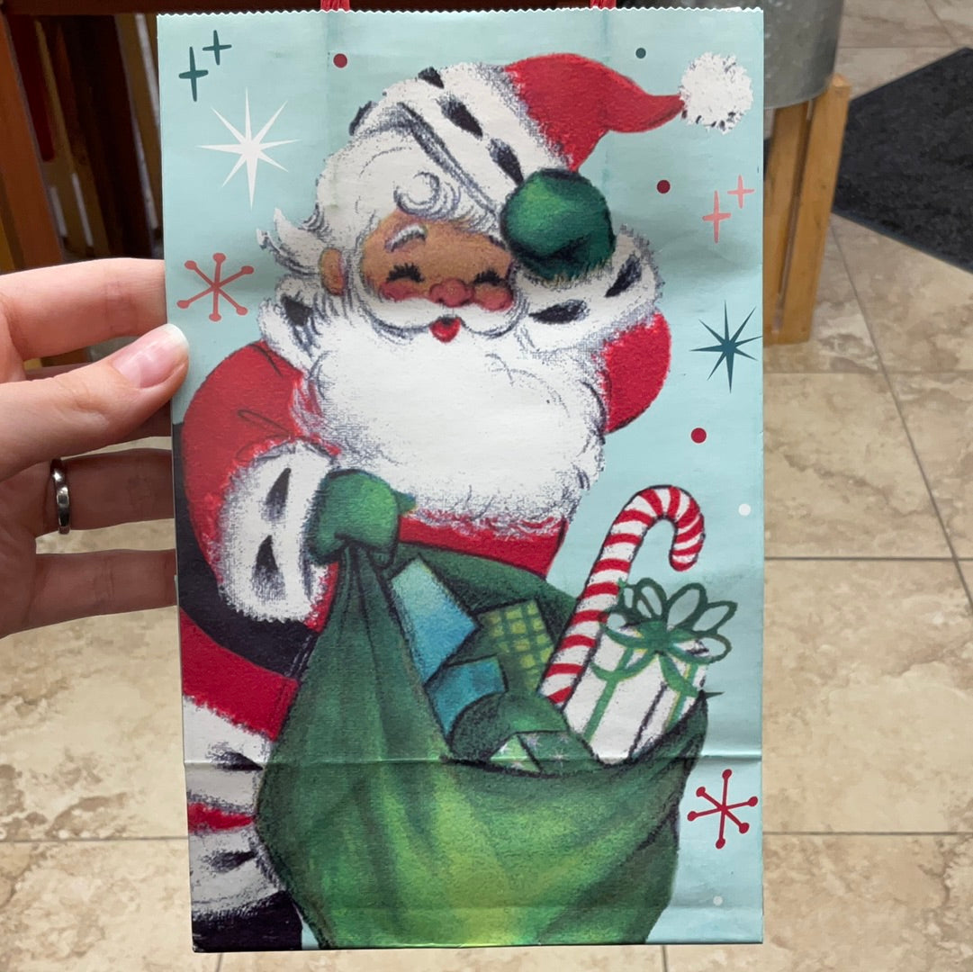 Santa Gift Bags