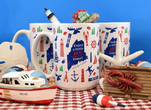 Enjoy a Little ME Time Mug - Maine Attractions