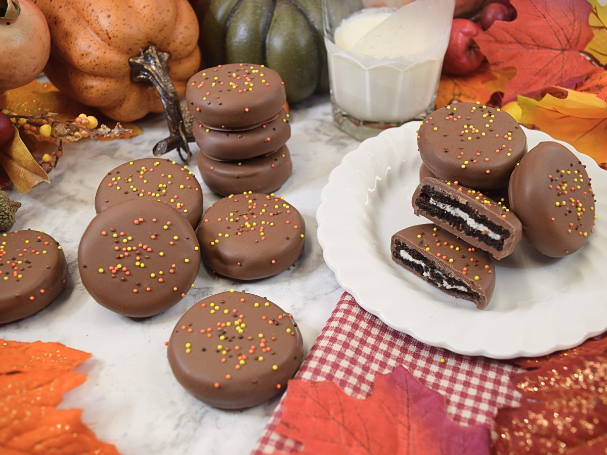 Halloween Oreos