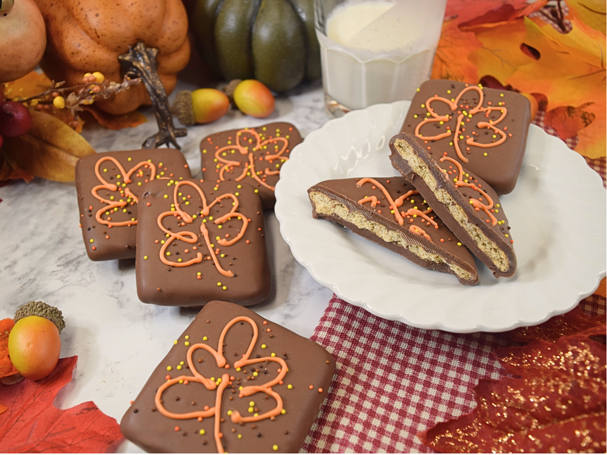 Fall Graham Crackers