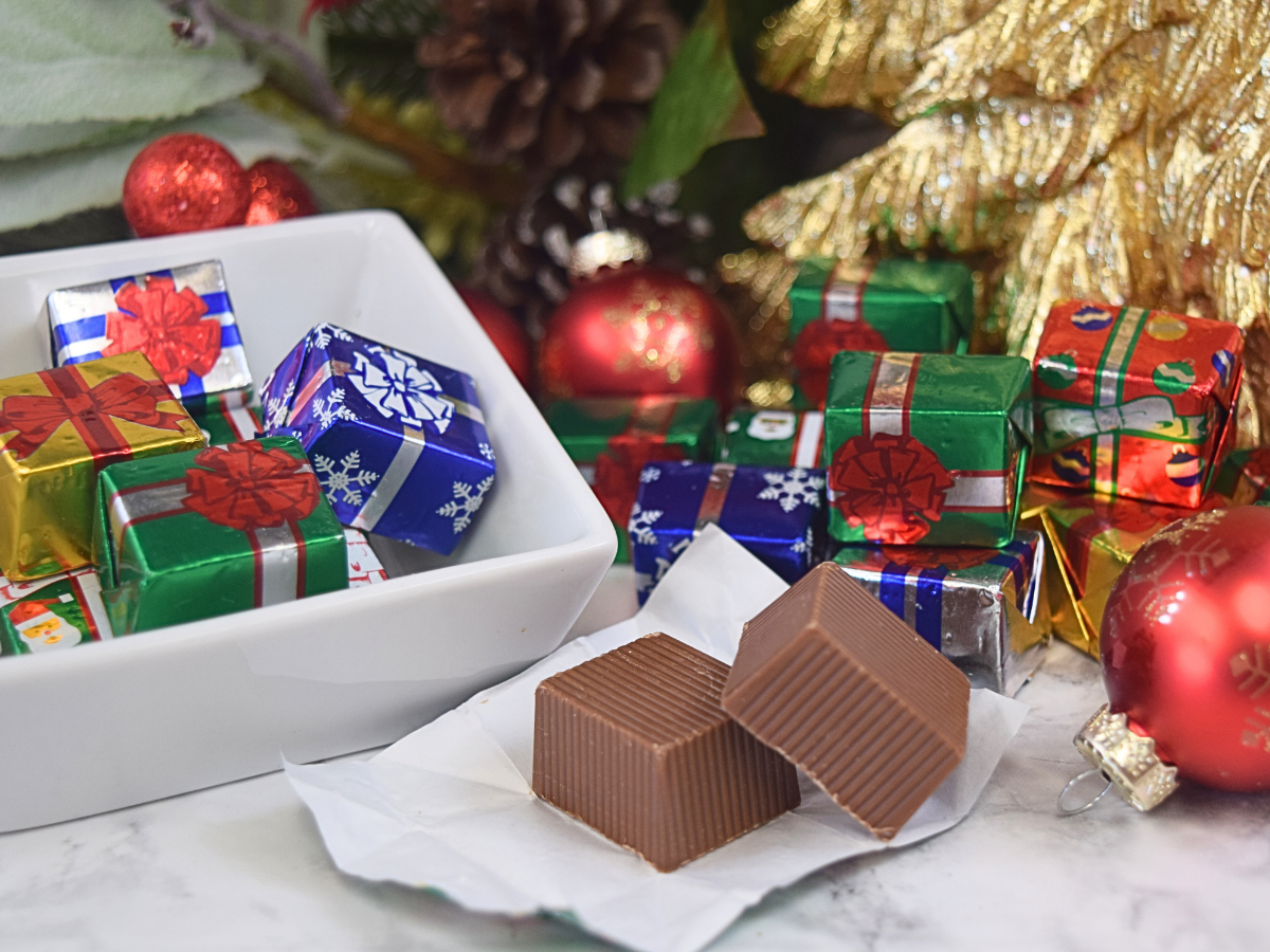 Foiled Christmas Presents