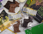 Load image into Gallery viewer, Medium Chocolate Lenny Moose
