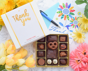 6pc or 16pc Signature Gift Box - Golden Thank You
