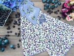 Load image into Gallery viewer, Maine Blueberries Hang-Up Towel
