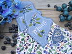 Load image into Gallery viewer, Maine Blueberries Hang-Up Towel
