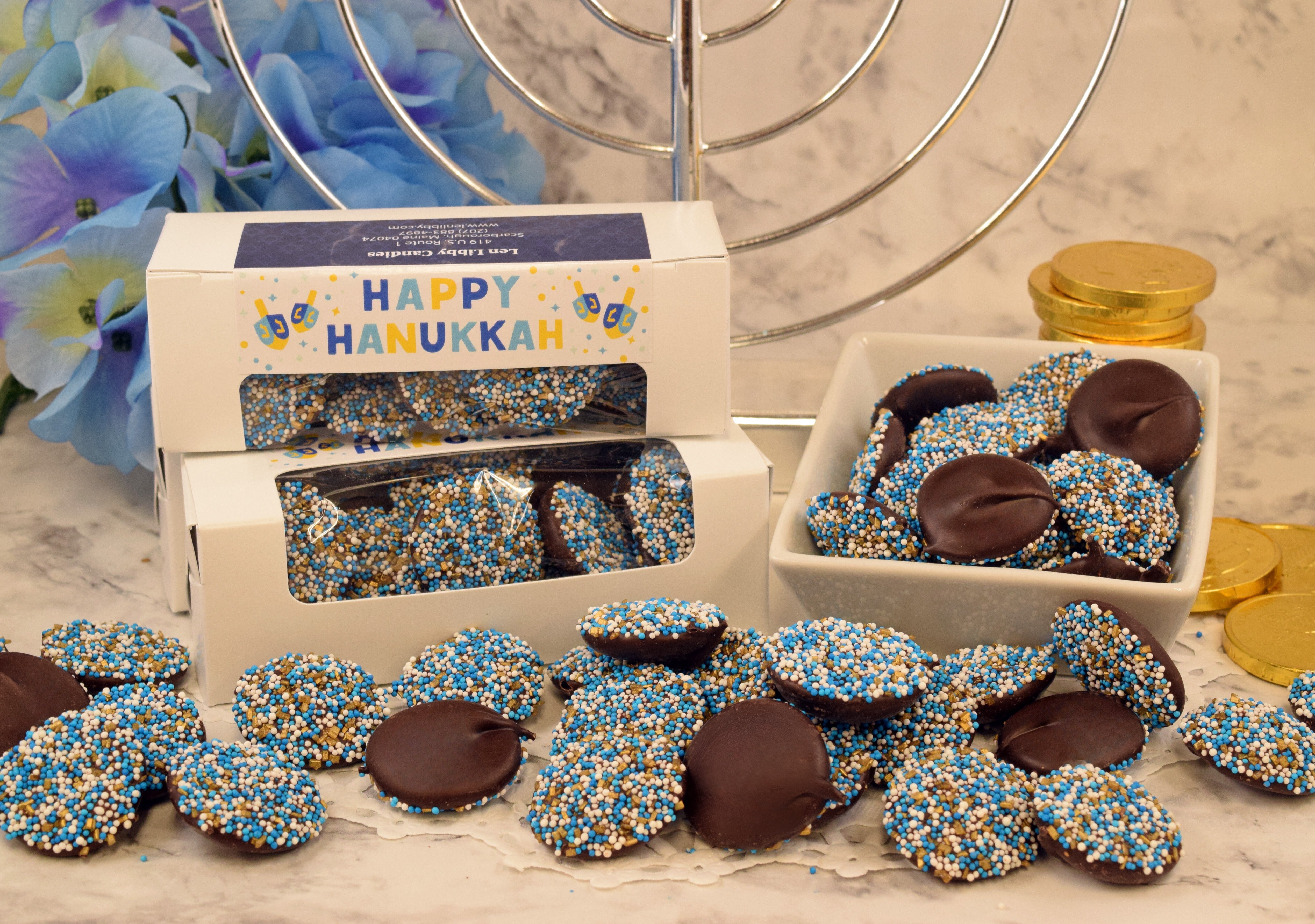 Hanukkah Non Pareils