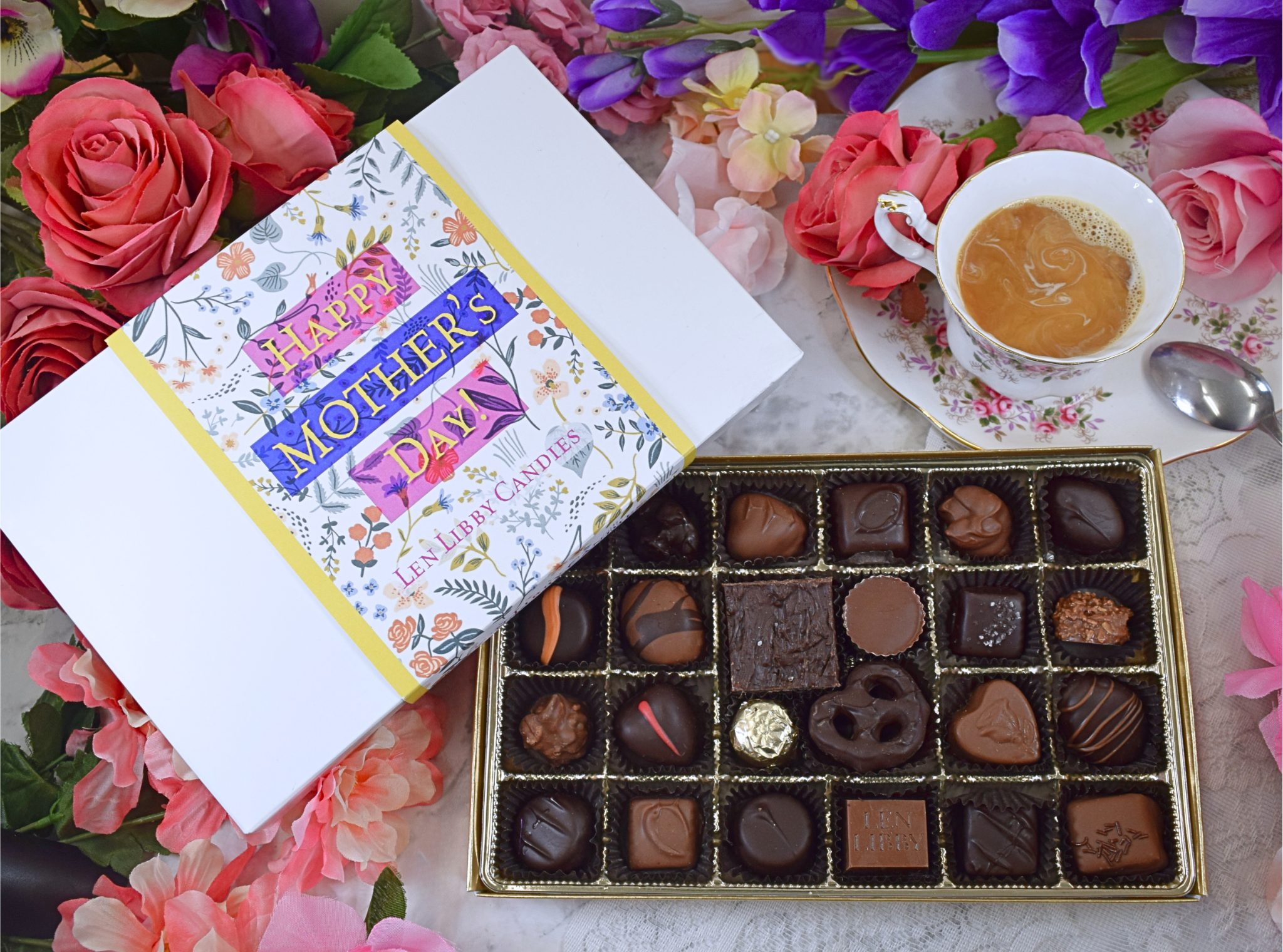 24pc Signature Gift Boxes - Mother's Day