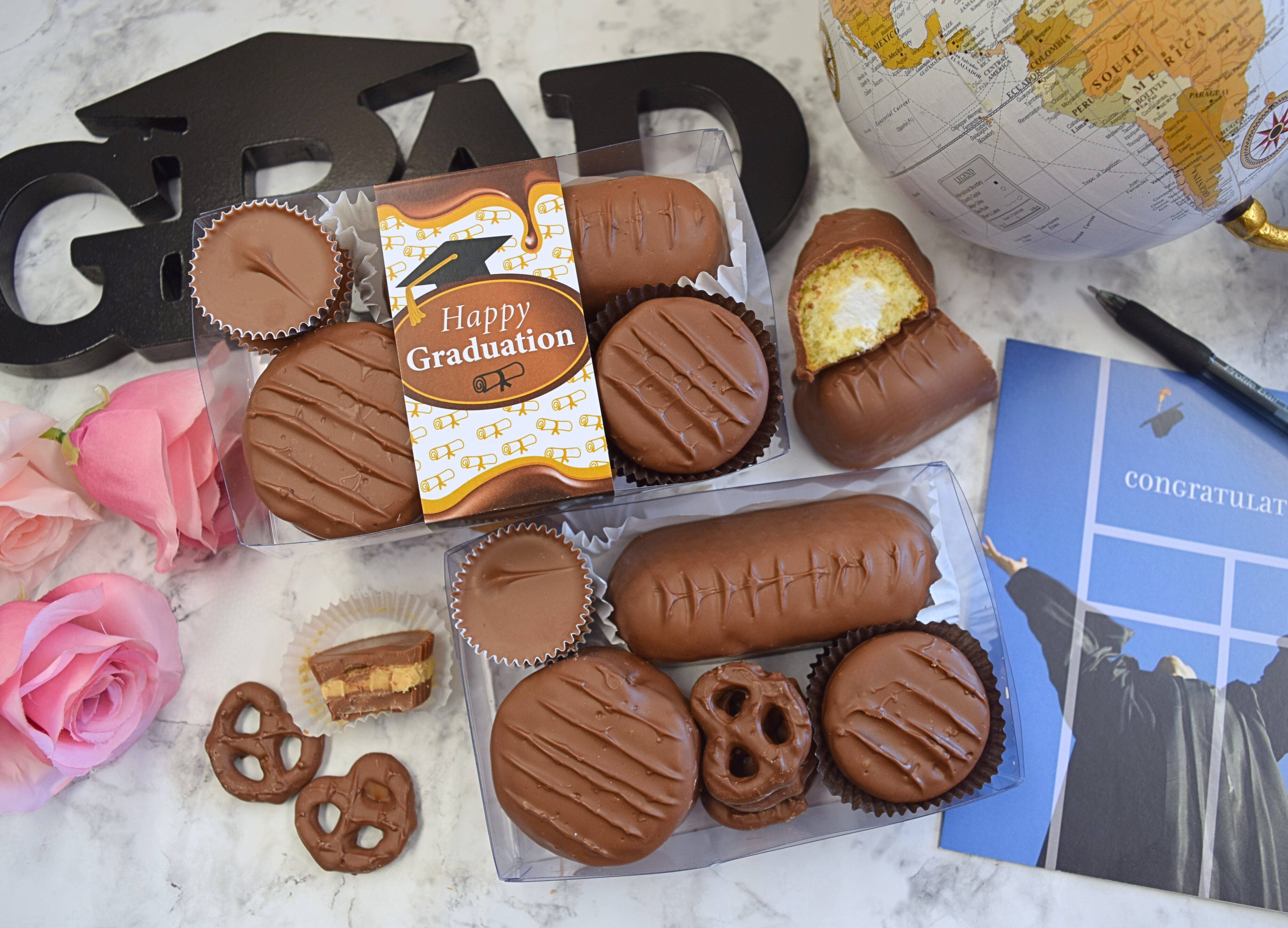 Happy Graduation Snack Pack