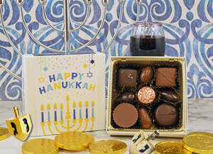 6pc or 16pc Signature Gift Box - Happy Hanukkah