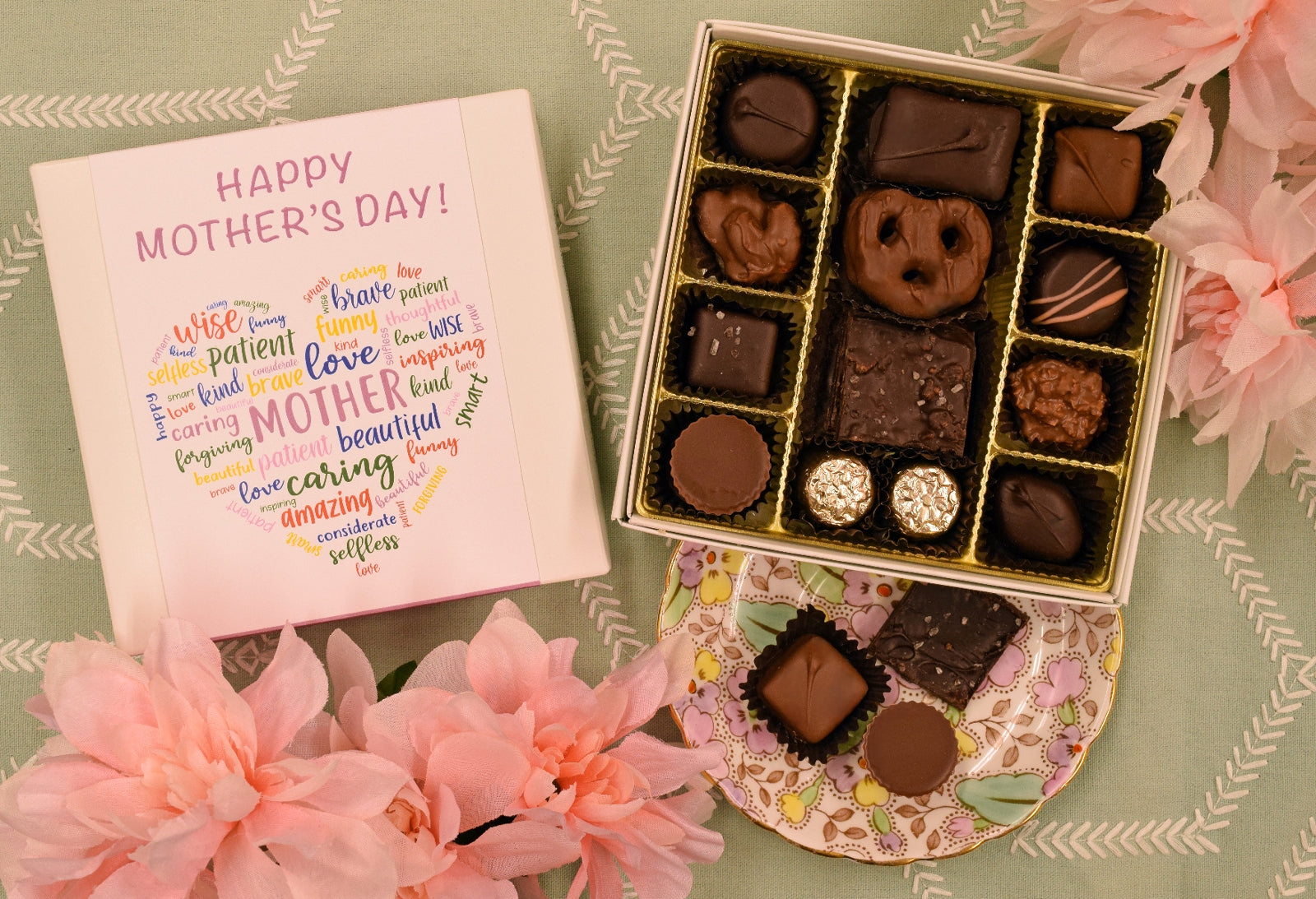 16pc Signature Gift Box - Mother Poem Heart
