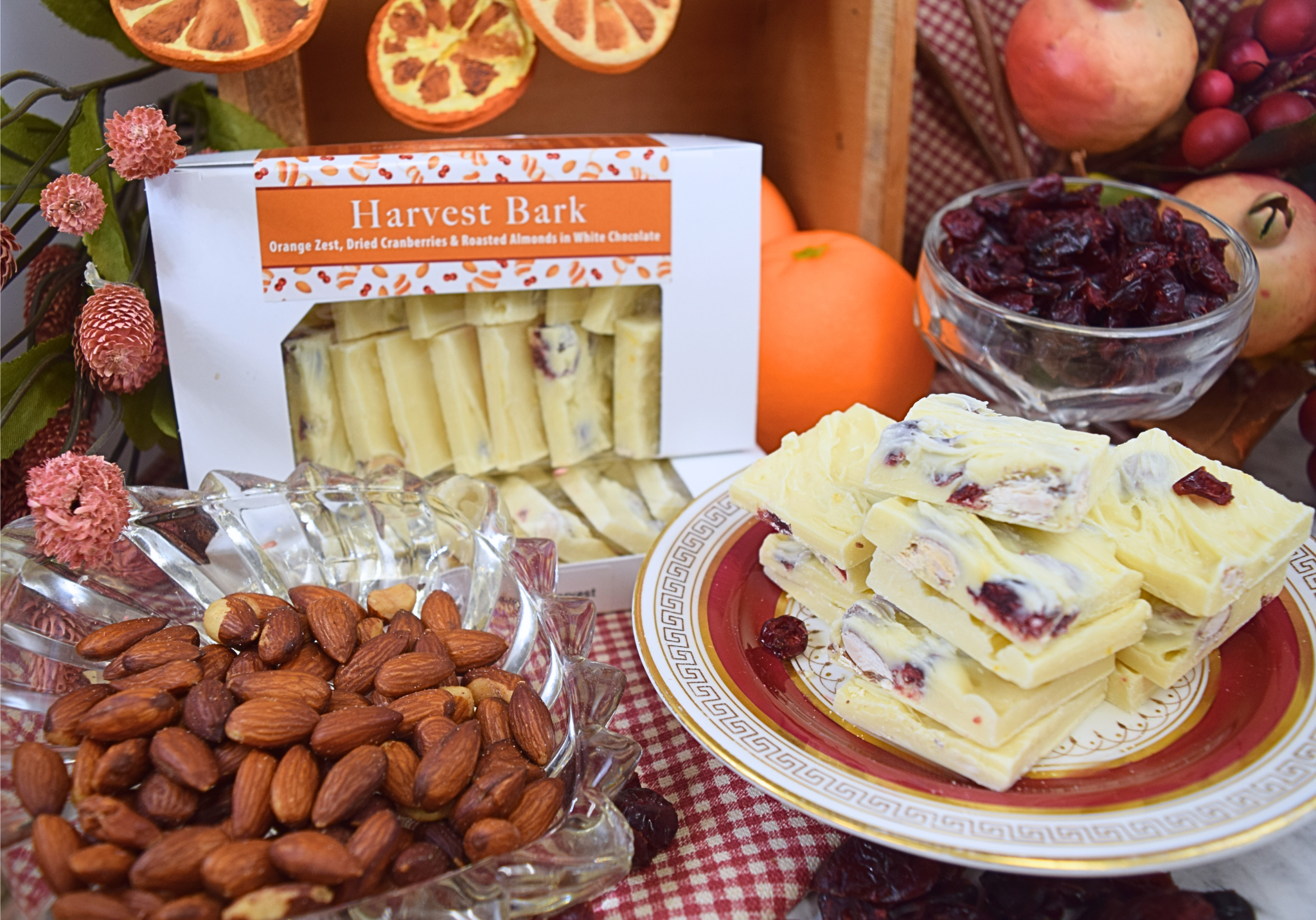 White Chocolate Harvest Bark