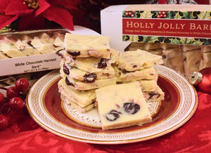 Holly Jolly White Harvest Bark