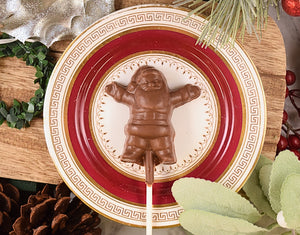 Milk Holly Jolly Santa Pop